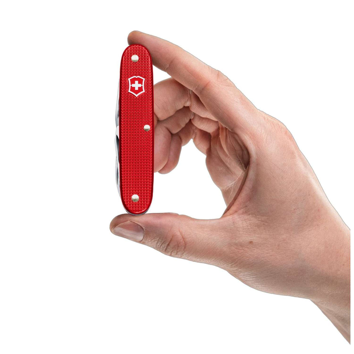 Victorinox Companion Slim Alox Swiss Army Knife 93 mm 6 Functions Aluminium Scales Red 0.8170.20