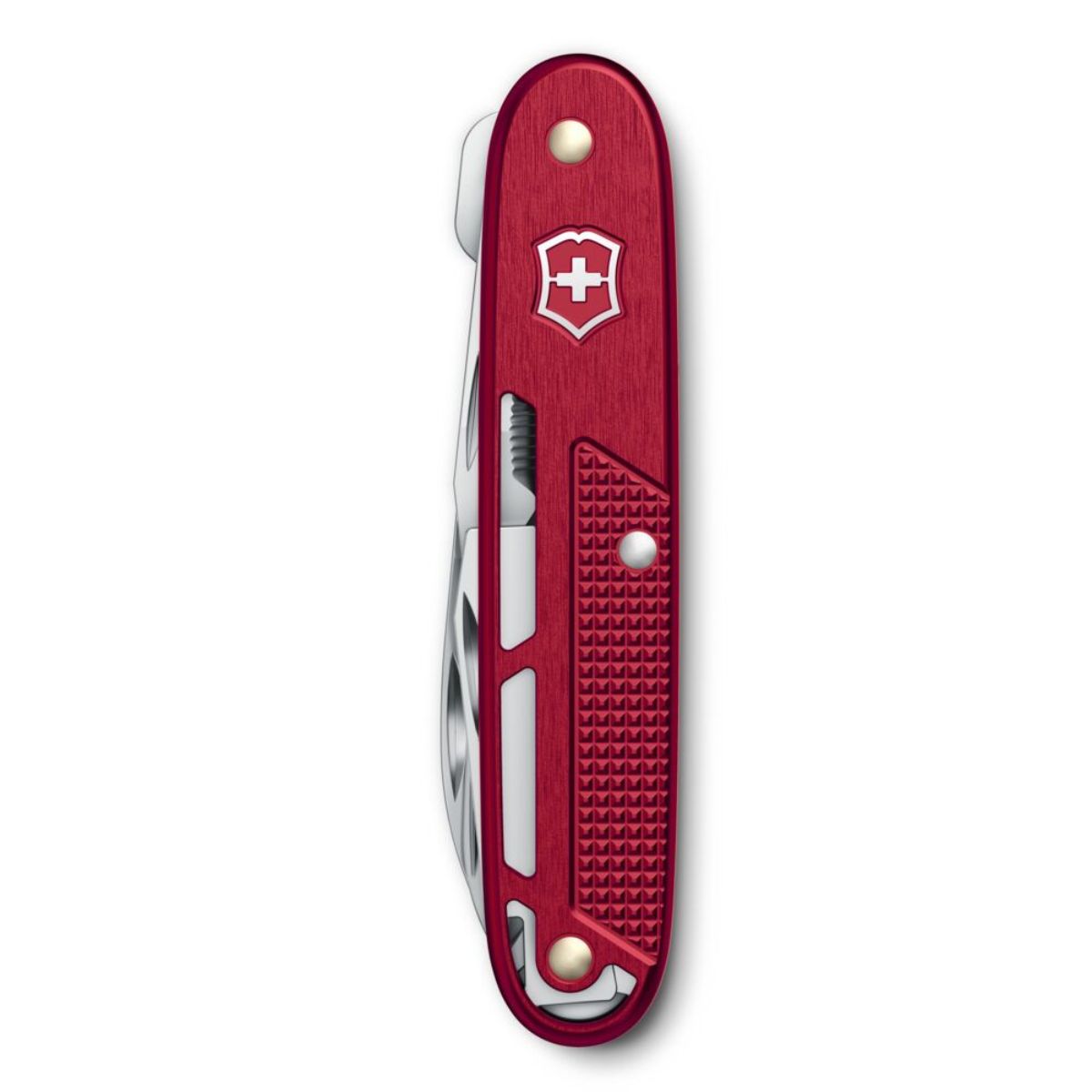 Victorinox Synergy X Alox Swiss Army Kinfe 93 mm 10 Functions Aluminium Scales Red 0.8226.20