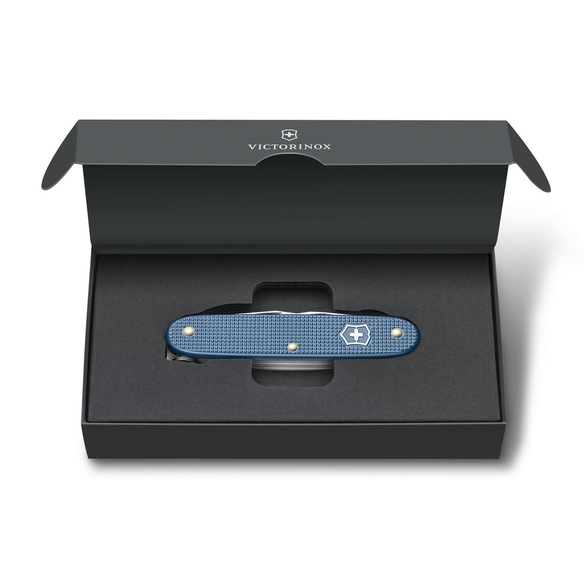 Victorinox Pioneer X Alox Swiss Army Knife 93 mm 9 Functions Aluminium Scales Glacial Blue Limited Edition 2026 0.8231.L26