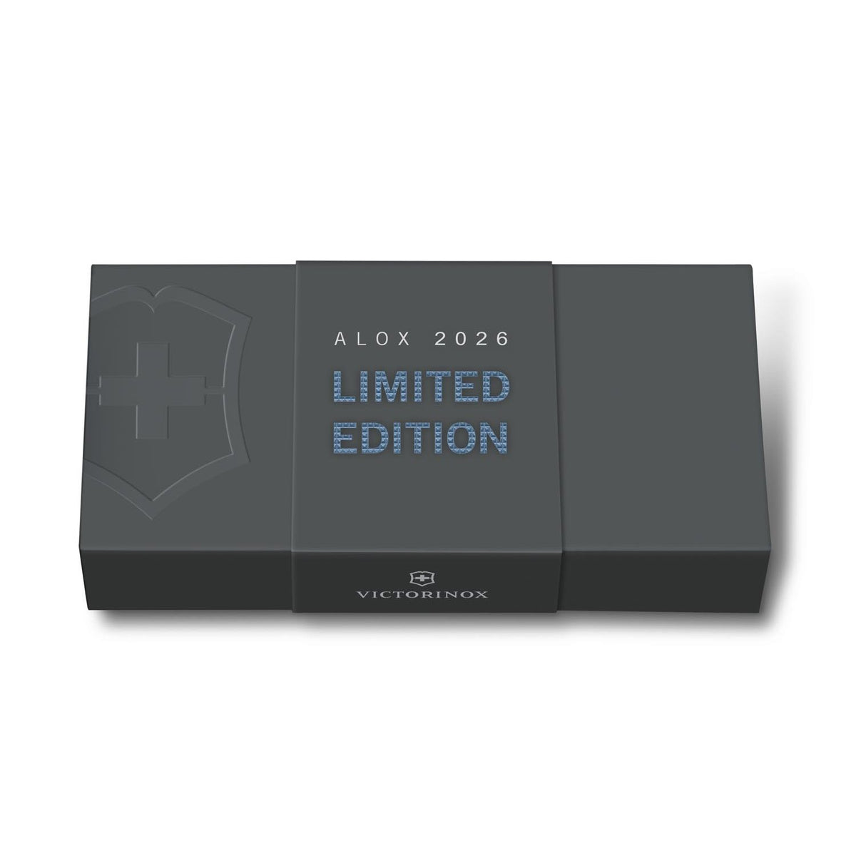 Victorinox Pioneer X Alox Swiss Army Knife 93 mm 9 Functions Aluminium Scales Glacial Blue Limited Edition 2026 0.8231.L26