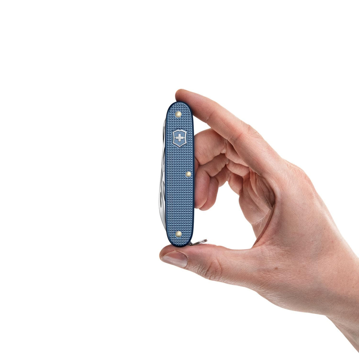 Victorinox Pioneer X Alox Swiss Army Knife 93 mm 9 Functions Aluminium Scales Glacial Blue Limited Edition 2026 0.8231.L26