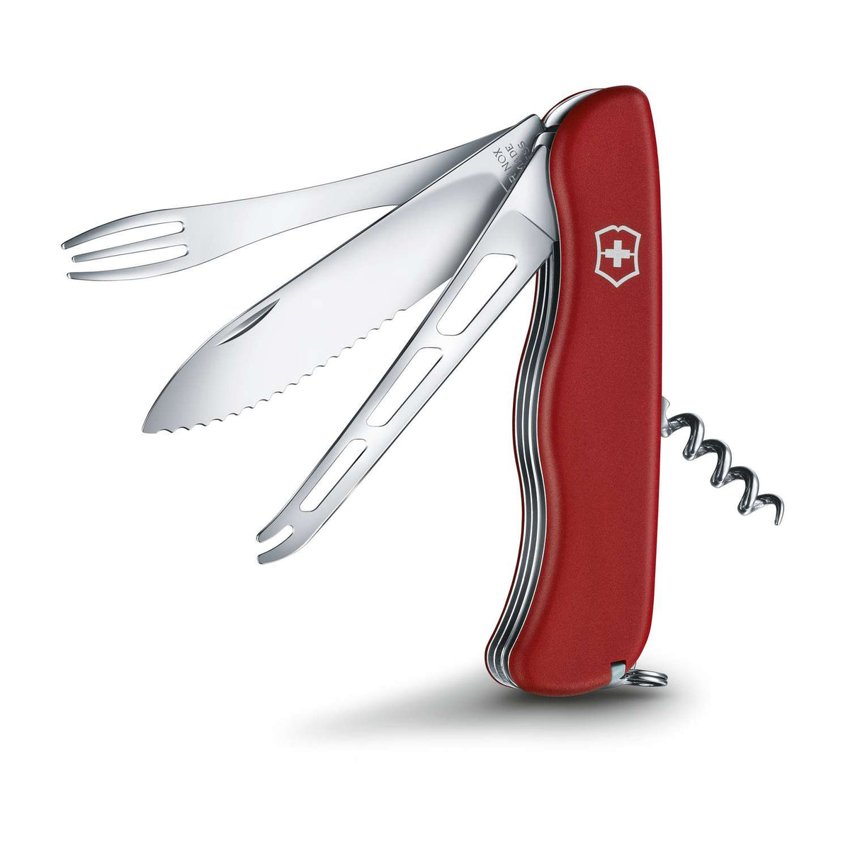 Victorinox Cheese Master W Swiss Army Knife 111 mm 8 Functions Red 0.8313.W