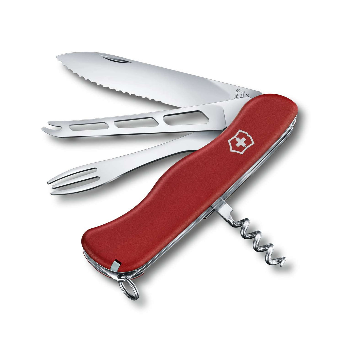 Victorinox Cheese Master W Swiss Army Knife 111 mm 8 Functions Red 0.8313.W