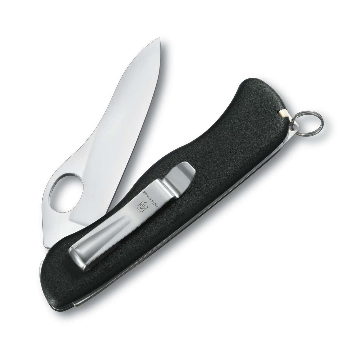 Victorinox Sentinel M Clip Swiss Army Knife 111 mm 5 Functions Black 0.8416.M3