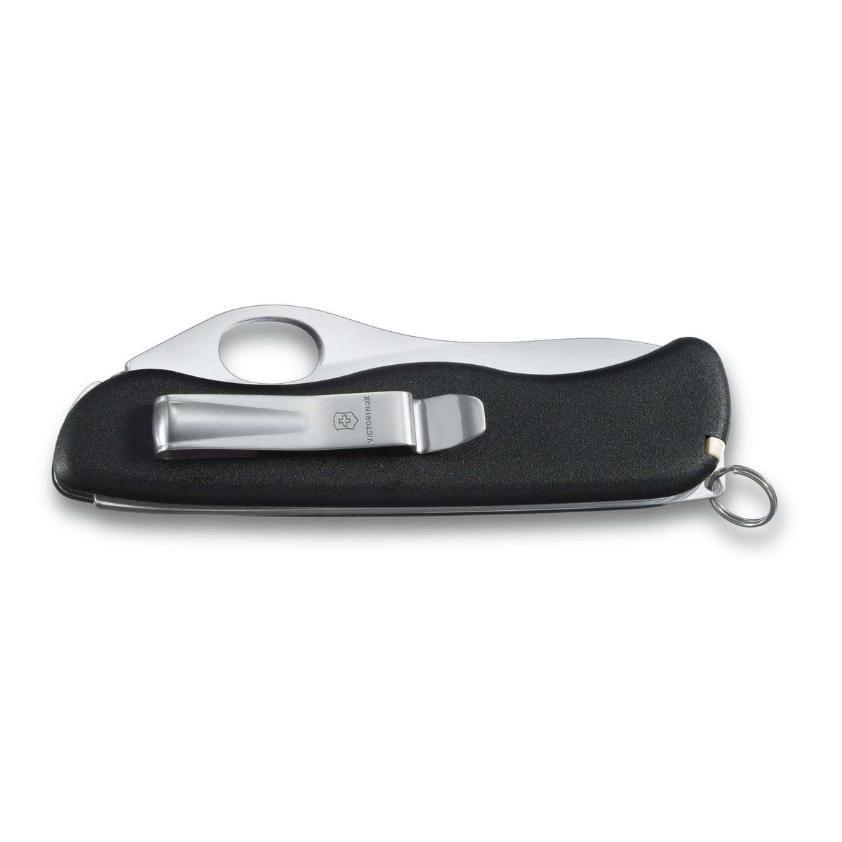 Victorinox Sentinel M Clip Swiss Army Knife 111 mm 5 Functions Black 0.8416.M3