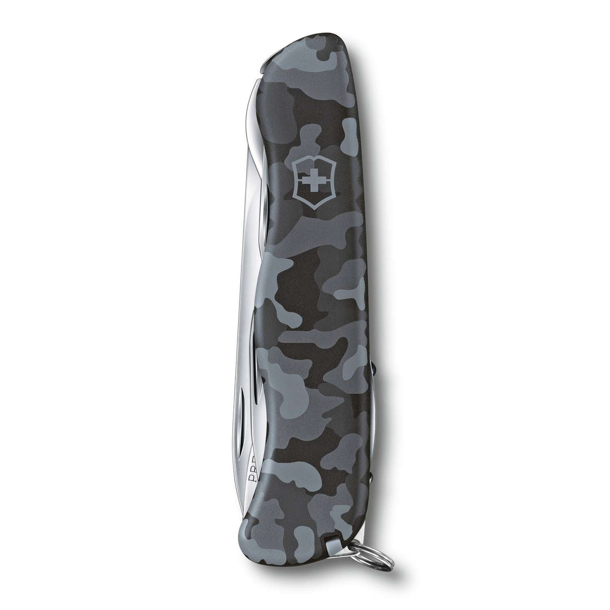Victorinox Skipper W Swiss Army Knife 111 mm 18 Functions Gray Navy Camouflage