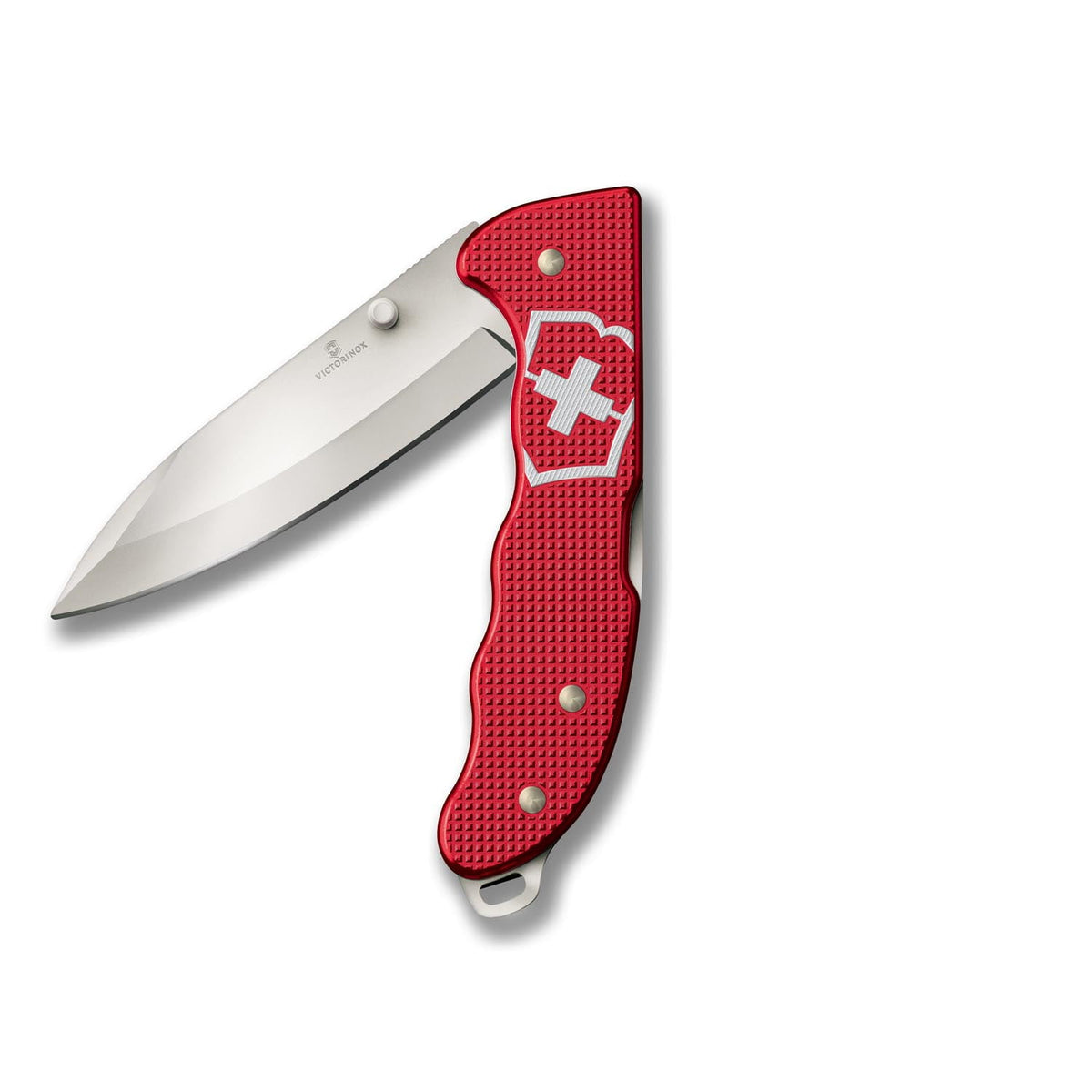 Victorinox Evoke Alox Swiss Army Knife 136 mm 4 Functions Aluminium Scales Red 0.9411.D20