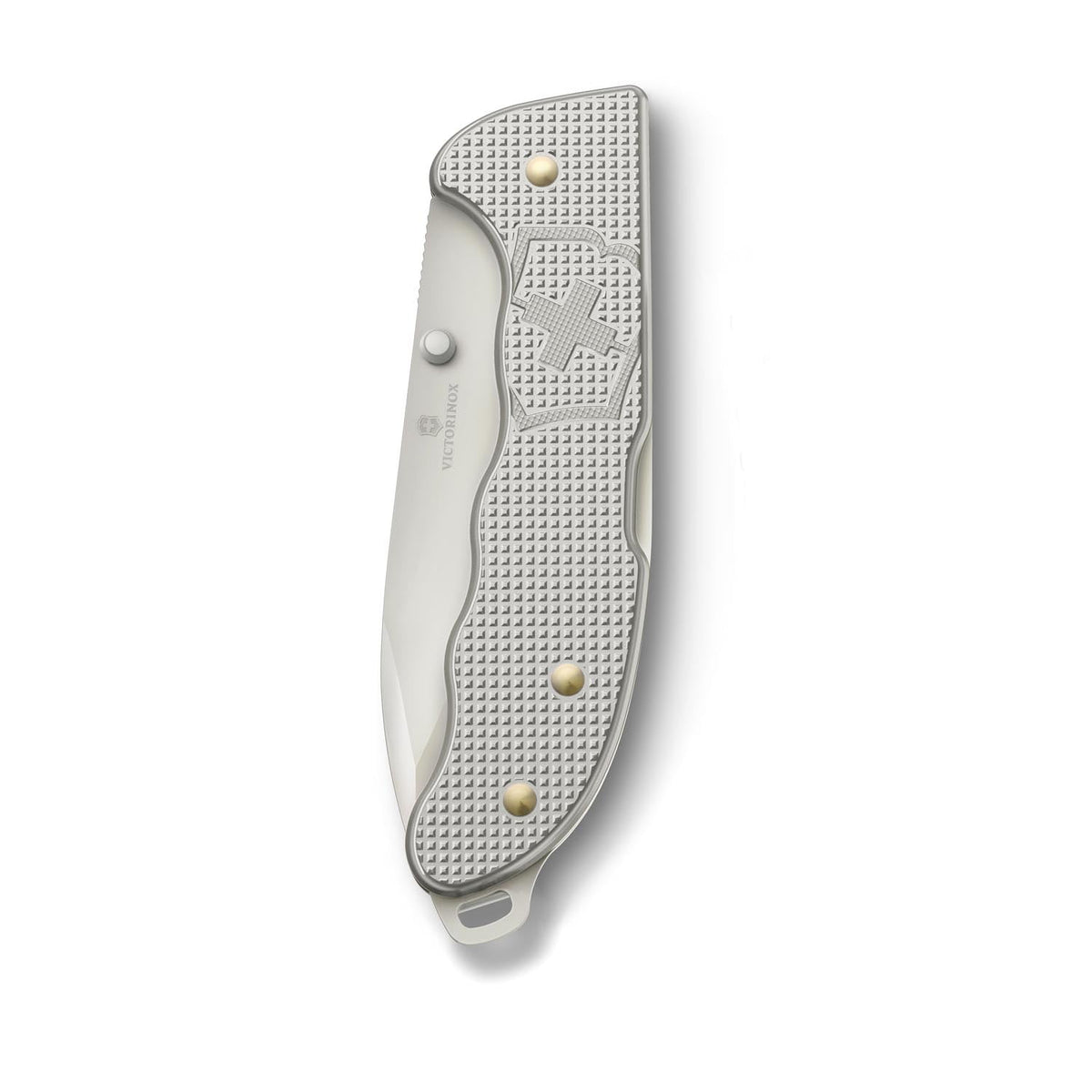 Victorinox Evoke Alox Swiss Army Knife 136 mm 4 Functions Aluminium Scales Silver 0.9411.D26