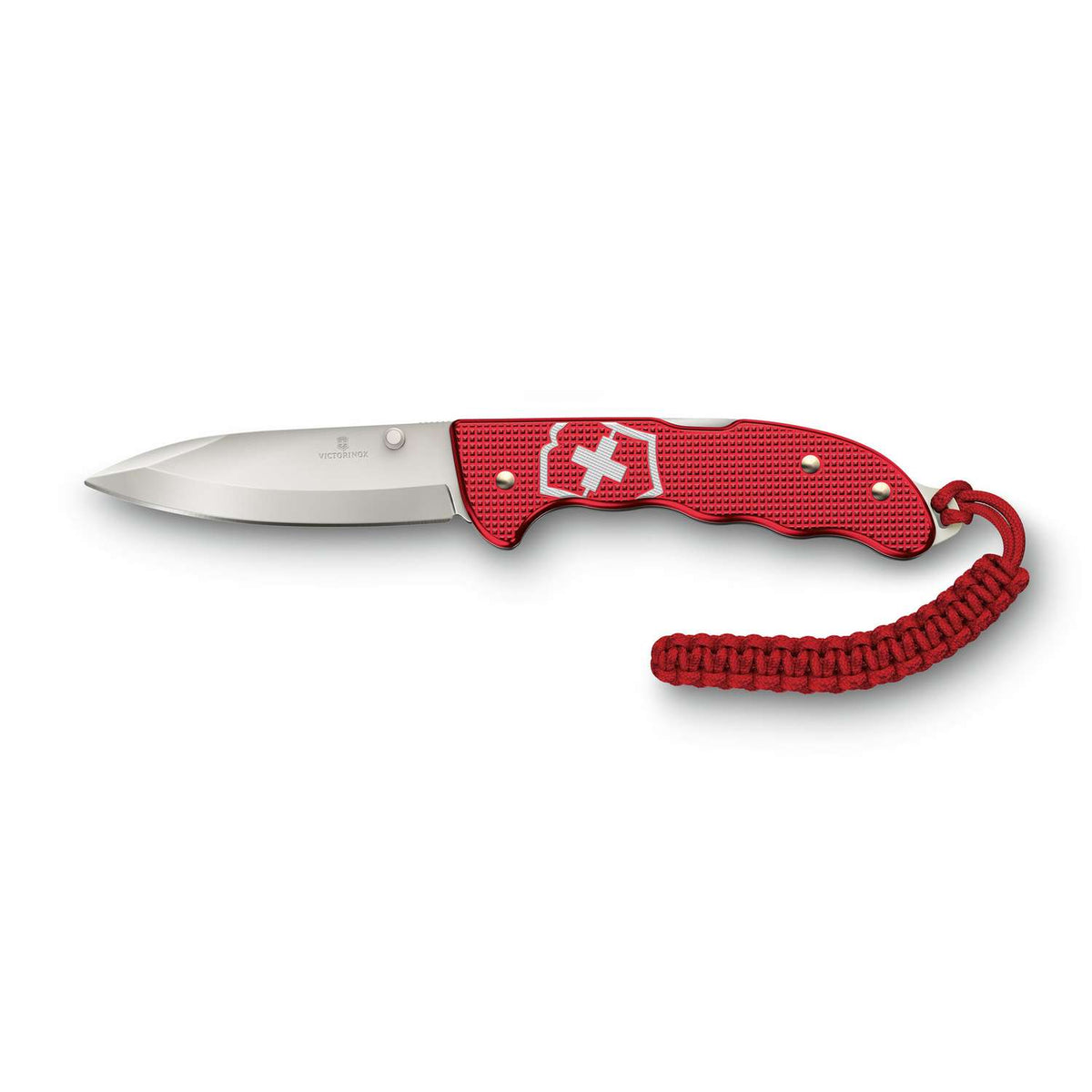 Victorinox Evoke Alox Swiss Army Knife 136 mm 5 Functions Aluminium Scales Red 0.9415.D20