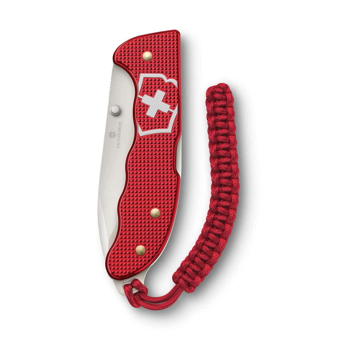 Victorinox Evoke Alox Swiss Army Knife 136 mm 5 Functions Aluminium Scales Red 0.9415.D20