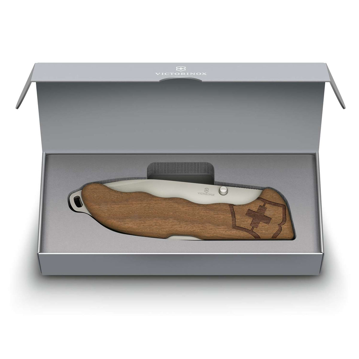 Victorinox Evoke Wood Swiss Army Knife 136 mm 4 Functions Wooden Scales