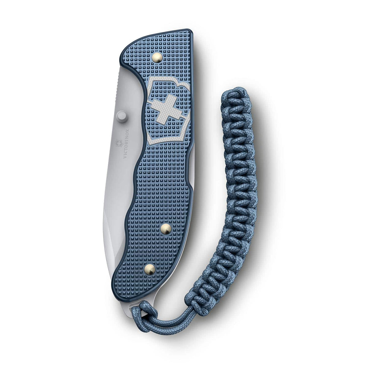 Victorinox Evoke Alox Swiss Army Knife 136 mm 5 Functions Aluminium Scales Glacial Blue Limited Edition 2026 0.9415.L26