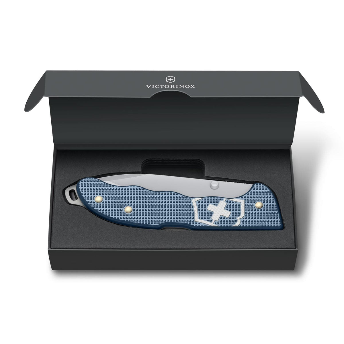 Victorinox Evoke Alox Swiss Army Knife 136 mm 5 Functions Aluminium Scales Glacial Blue Limited Edition 2026 0.9415.L26