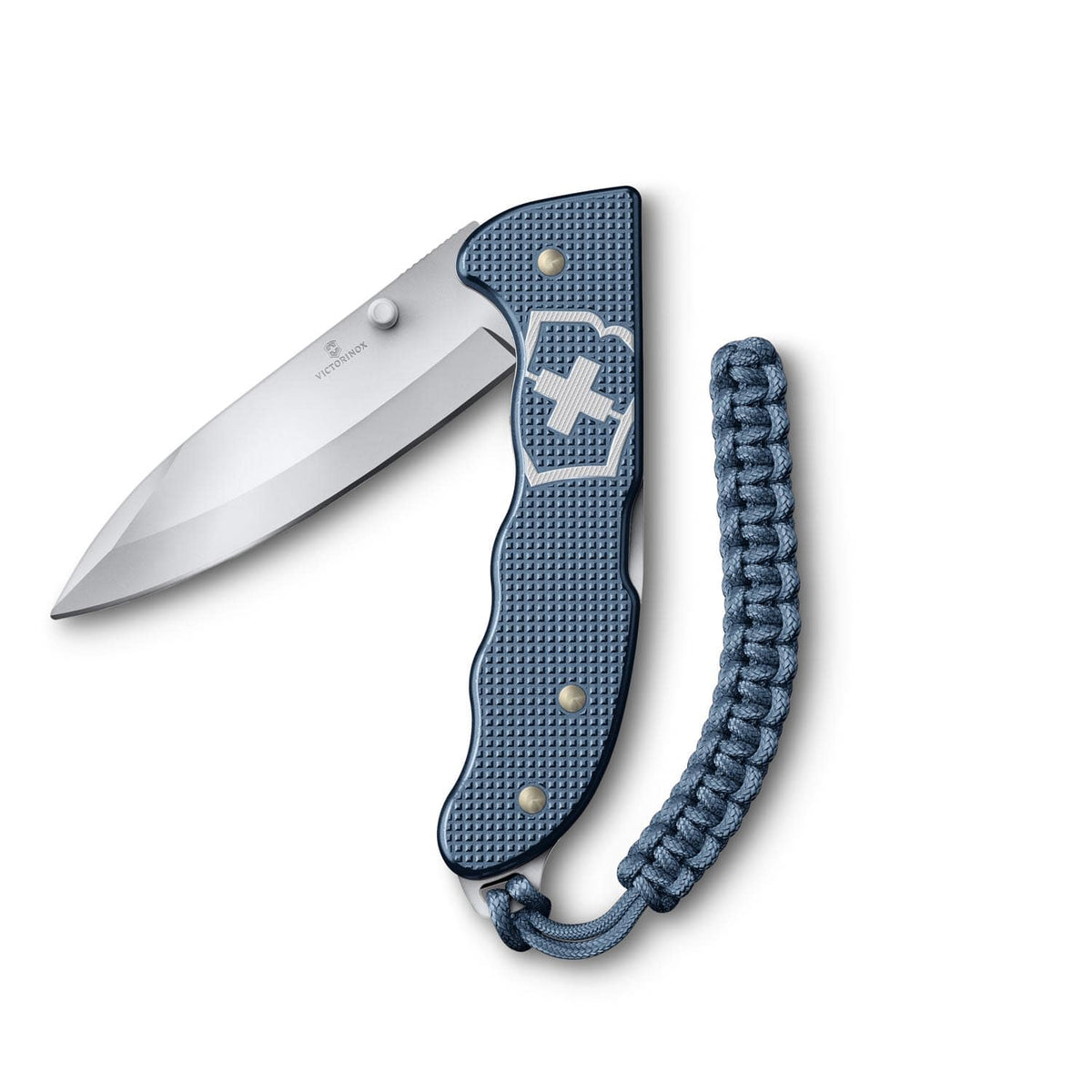 Victorinox Evoke Alox Swiss Army Knife 136 mm 5 Functions Aluminium Scales Glacial Blue Limited Edition 2026 0.9415.L26