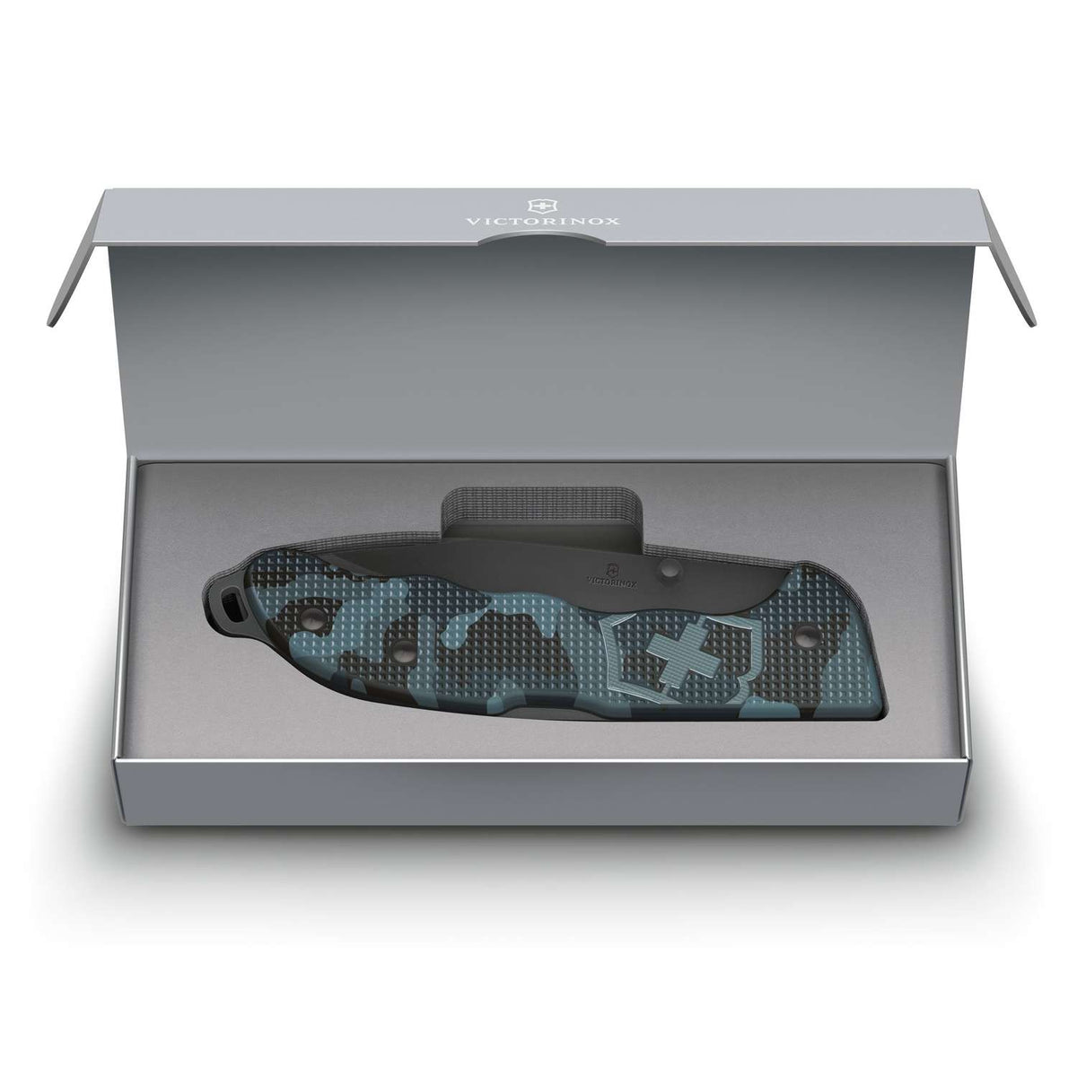 Victorinox Evoke BSH Alox Swiss Army Knife 136 mm 4 Functions Aluminium Scales Gray Navy Camouflage