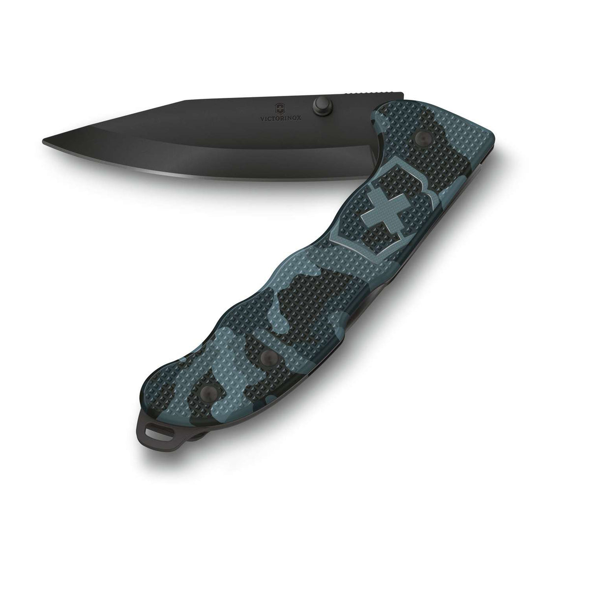 Victorinox Evoke BSH Alox Swiss Army Knife 136 mm 4 Functions Aluminium Scales Gray Navy Camouflage