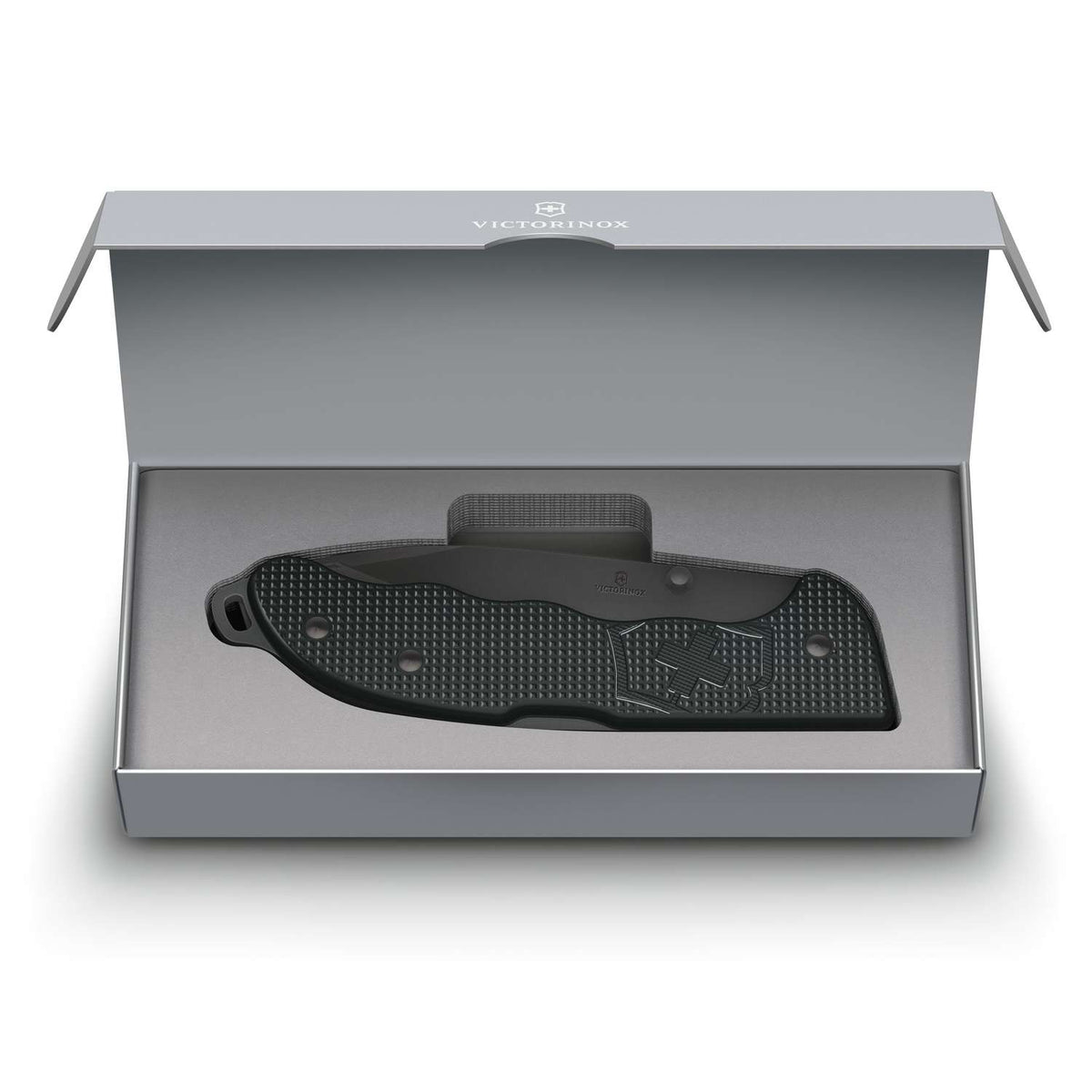 Victorinox Evoke BS Alox Swiss Army Knife 136 mm 4 Functions Aluminium Scales Black