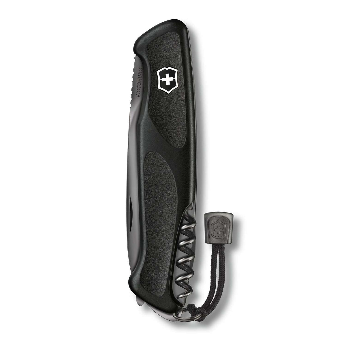 Victorinox Ranger 55 Onyx Black Swiss Army Knife 130 mm 13 Functions Black