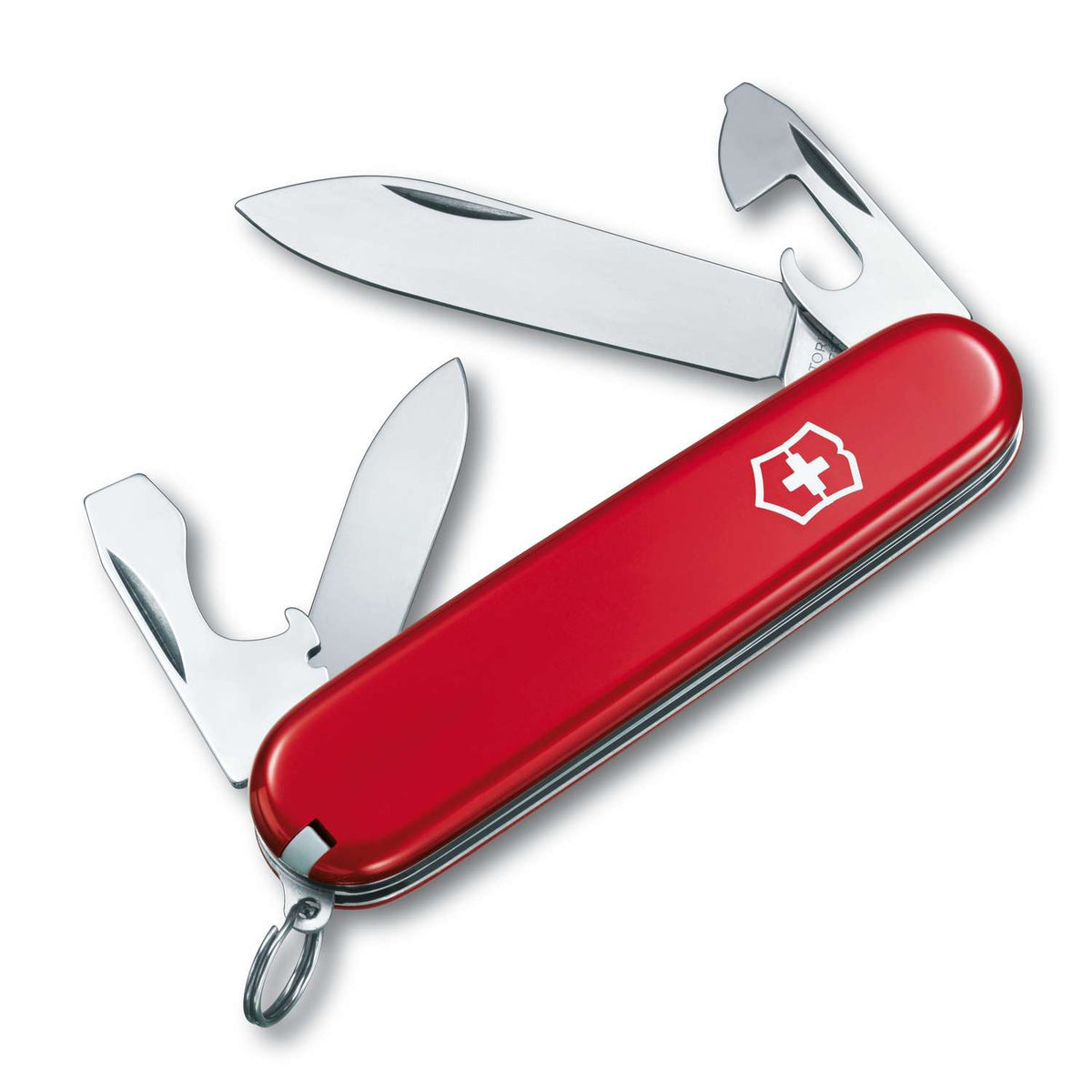 Victorinox Recruit Swiss Army Knife 84 mm 10 Functions Red 0.2503