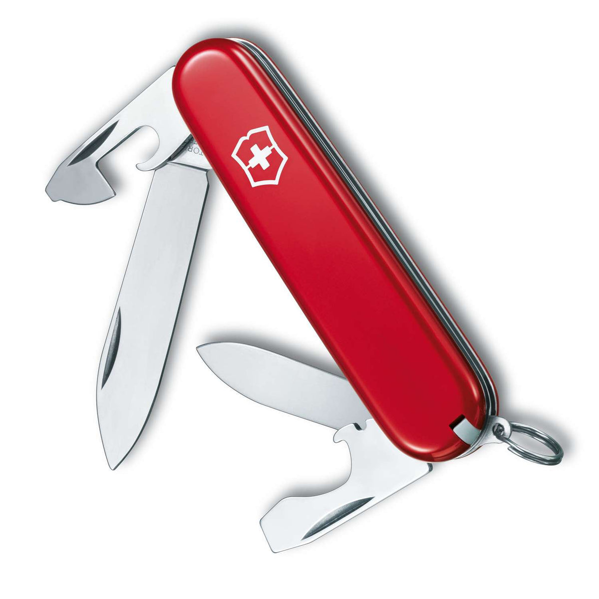 Victorinox Recruit Swiss Army Knife 84 mm 10 Functions Red 0.2503