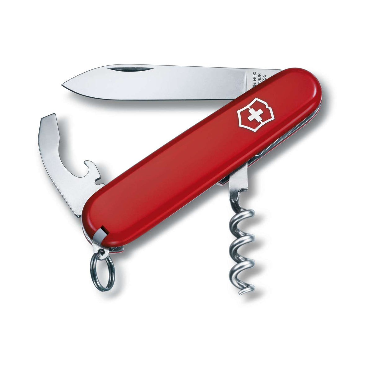 Victorinox Waiter Swiss Army Knife 84 mm 9 Functions Red 0.3303