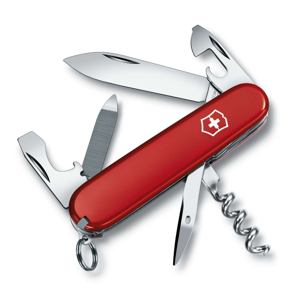 Victorinox Sportsman Swiss Army Knife 84 mm 13 Functions Red 0.3803