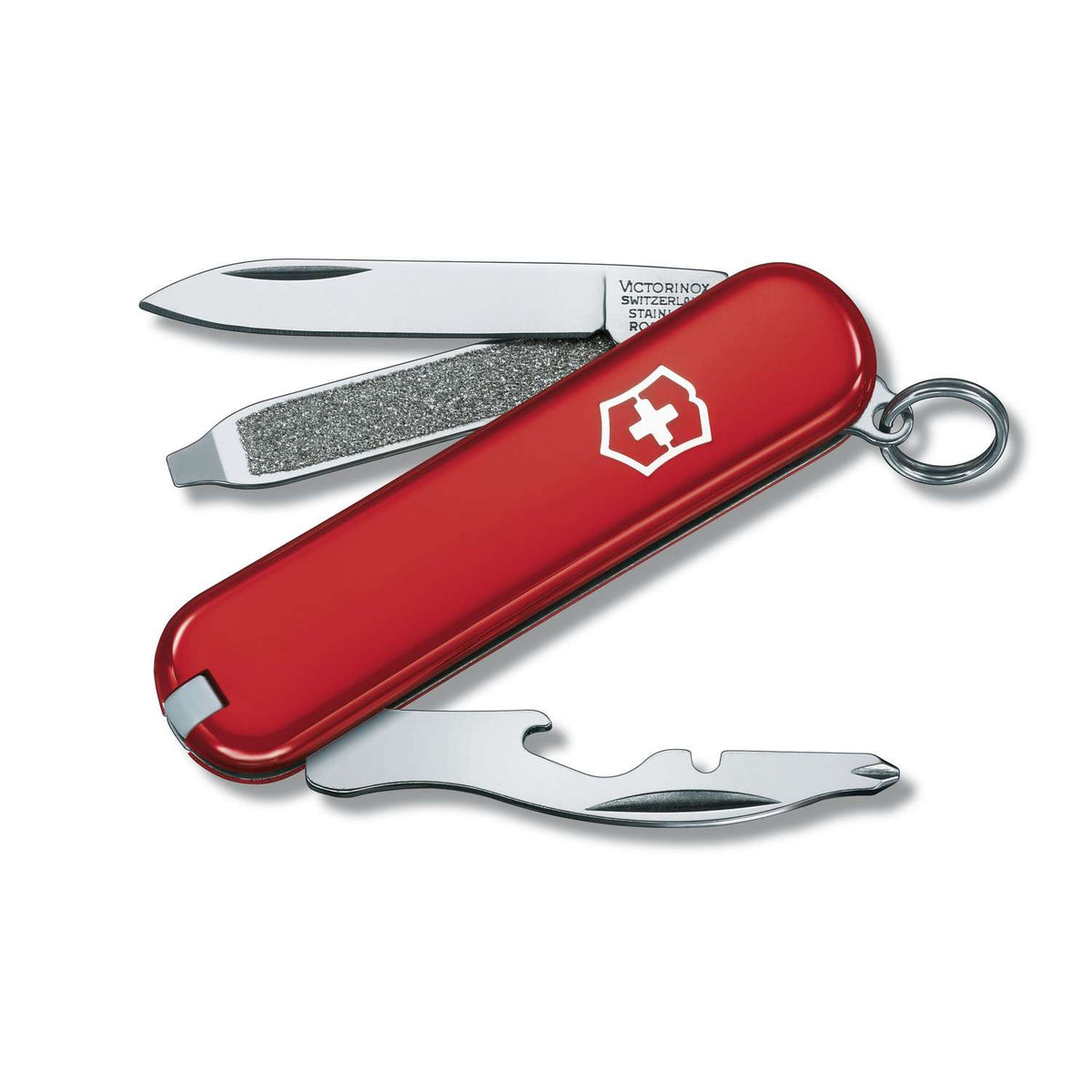Victorinox Rally Swiss Army Knife 58 mm 9 Functions Red 0.6163