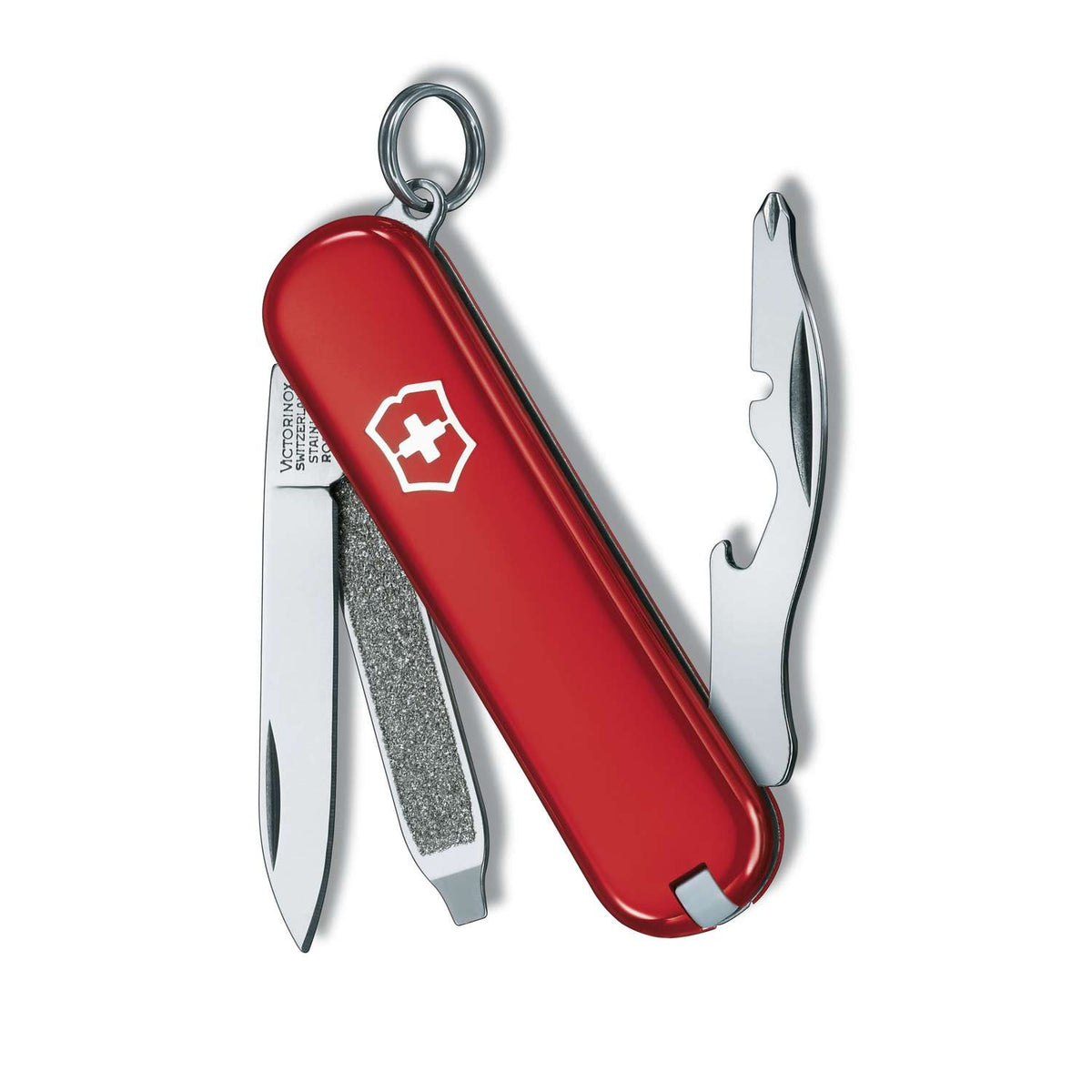 Victorinox Rally Swiss Army Knife 58 mm 9 Functions Red 0.6163
