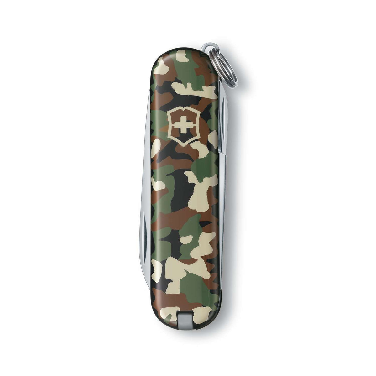 Victorinox Classic SD Swiss Army Knife 58 mm 7 Functions Green Camouflage 0.6223.94