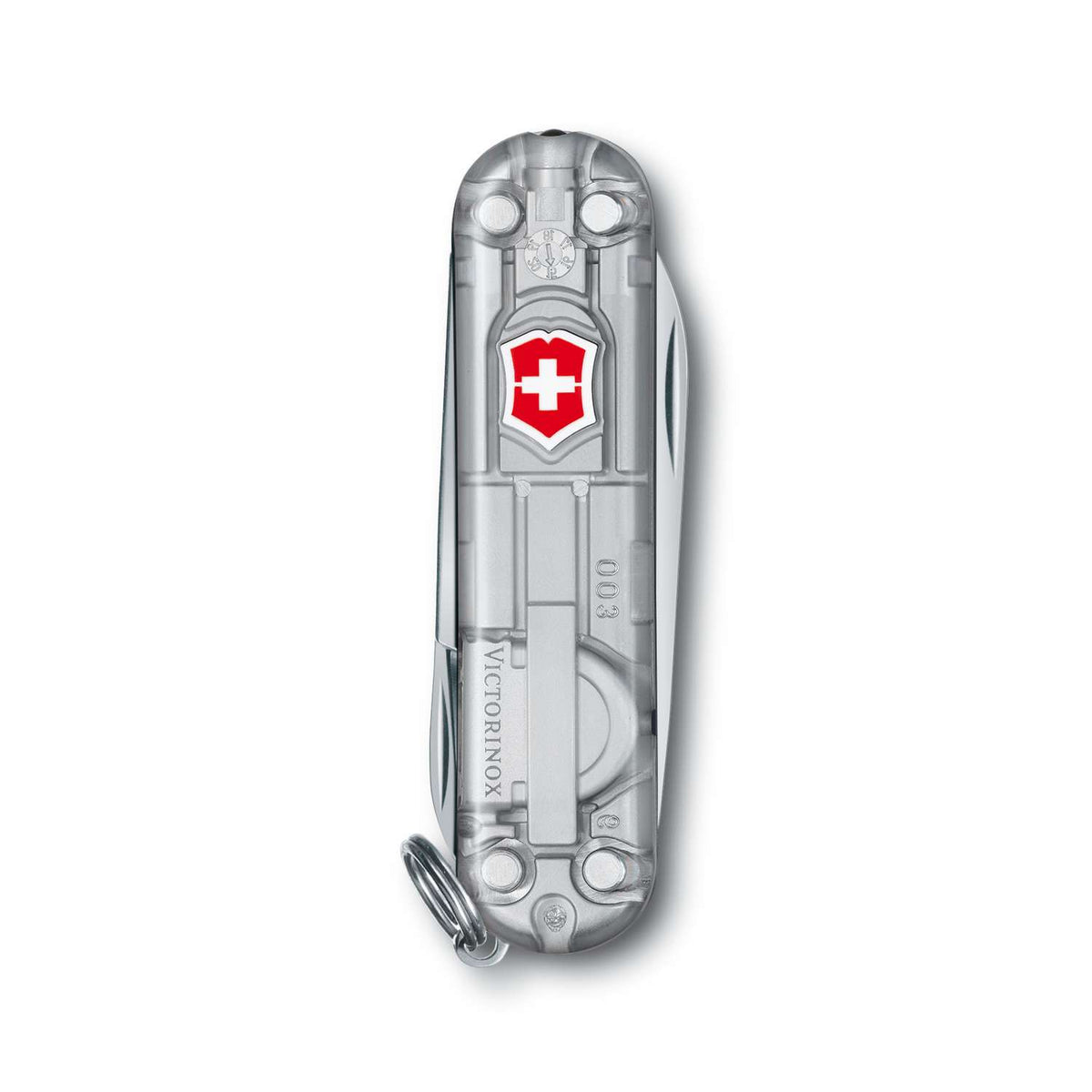 Victorinox Signature Lite Swiss Army Knife 58 mm 7 Functions Silver Transparent 0.6226.T7