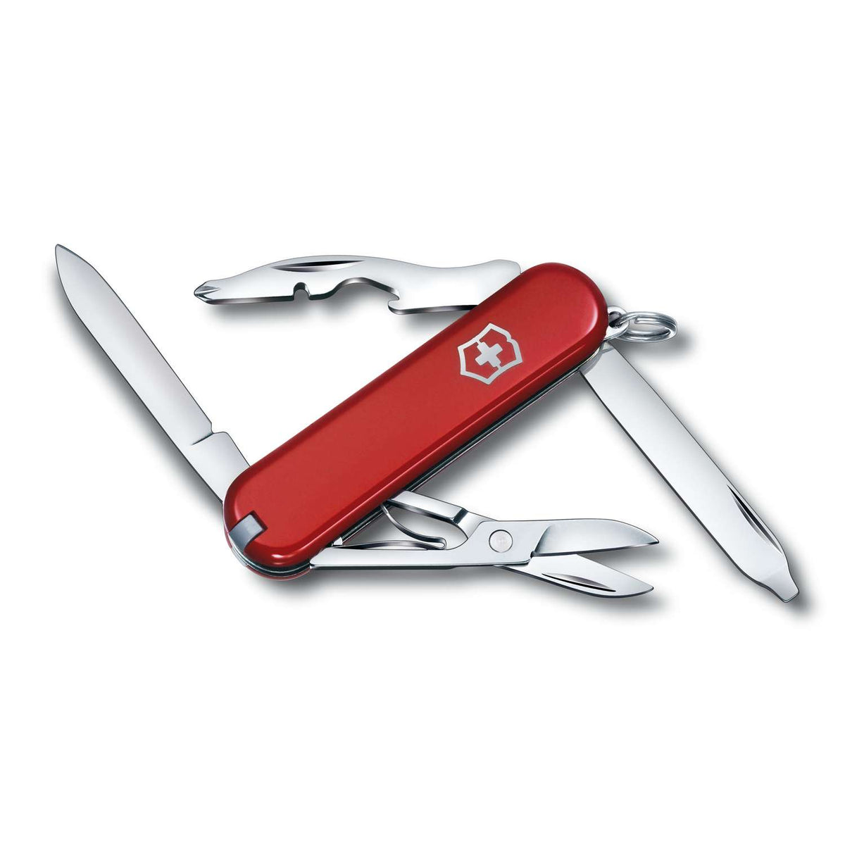 Victorinox Rambler Swiss Army Knife 58 mm 10 Functions Red 0.6363