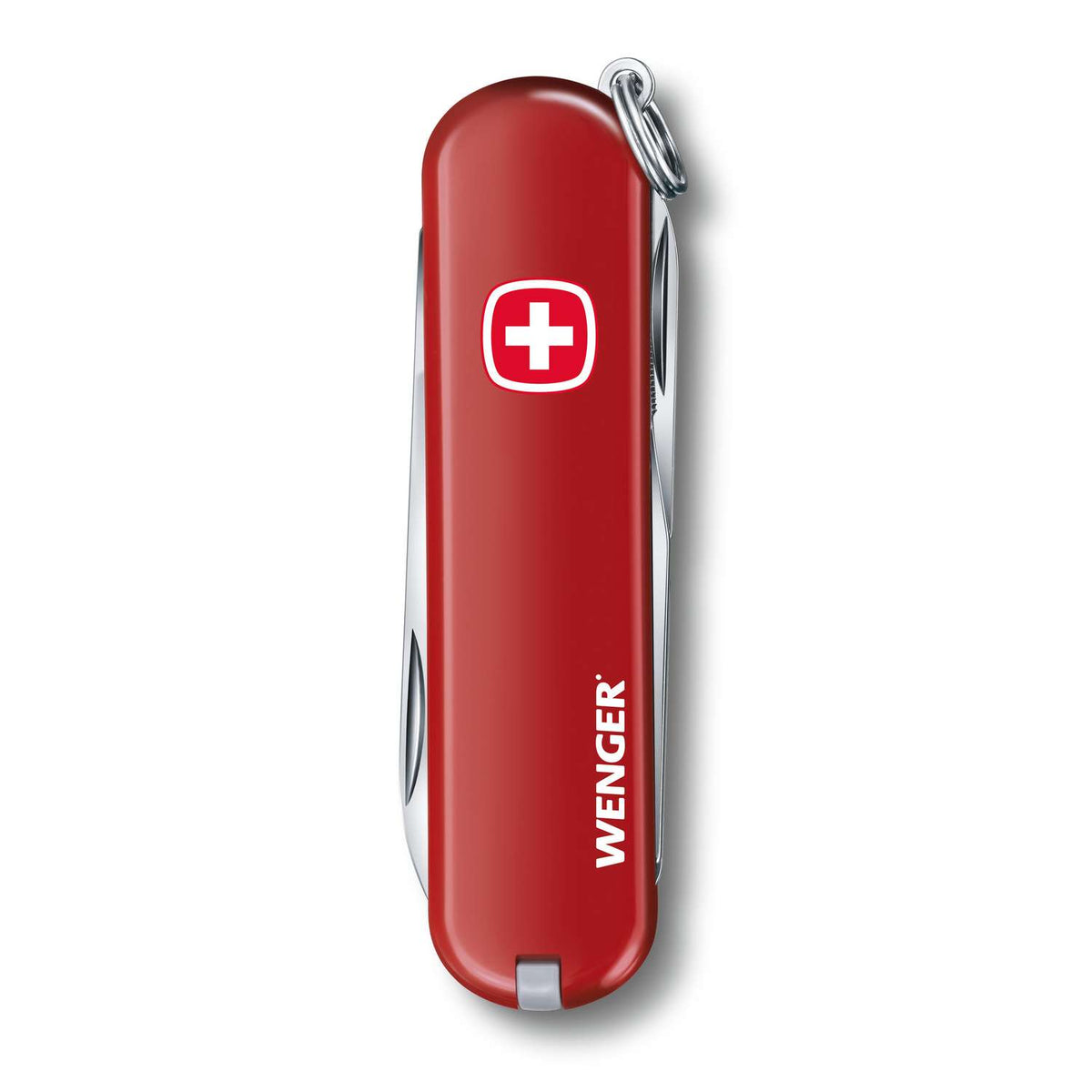 Victorinox Wenger Swiss Army Knife 65 mm 7 Functions Red 0.6423.91
