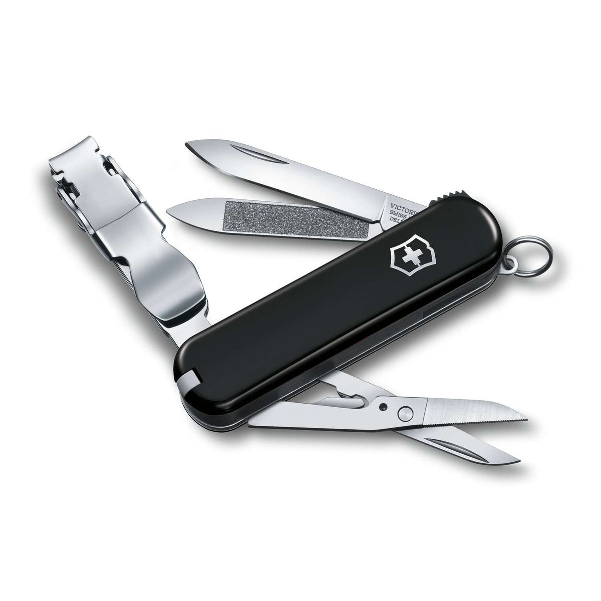 Victorinox Nail Clip 580 Swiss Army Knife 65 mm 8 Functions Black 0.6463.3