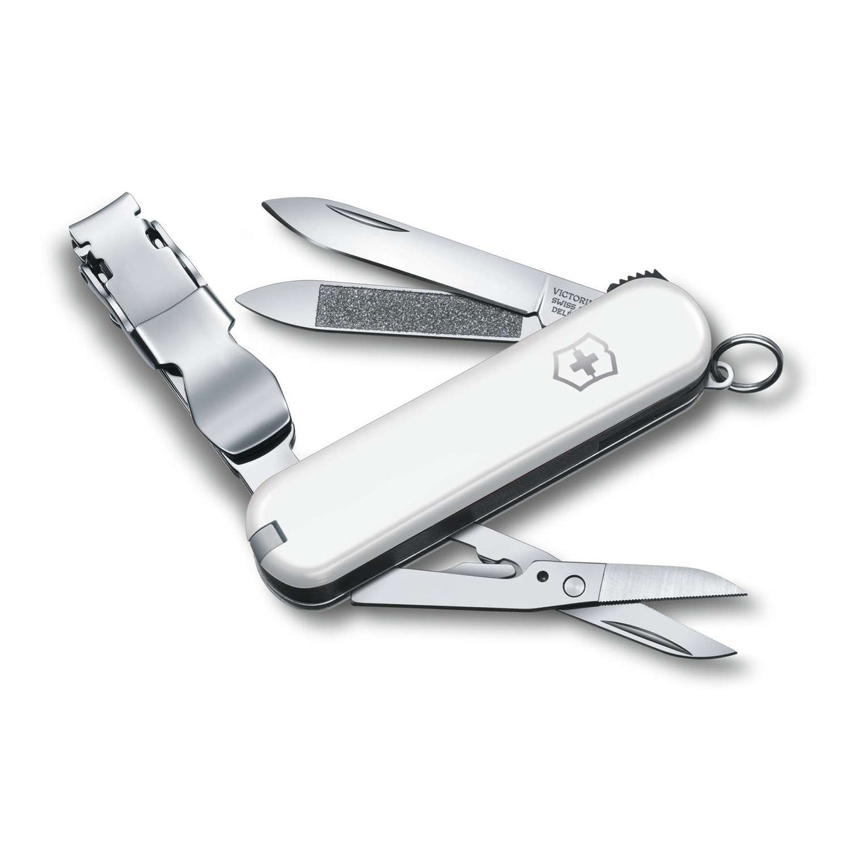 Victorinox Nail Clip 580 Swiss Army Knife 65 mm 8 Functions White 0.6463.7