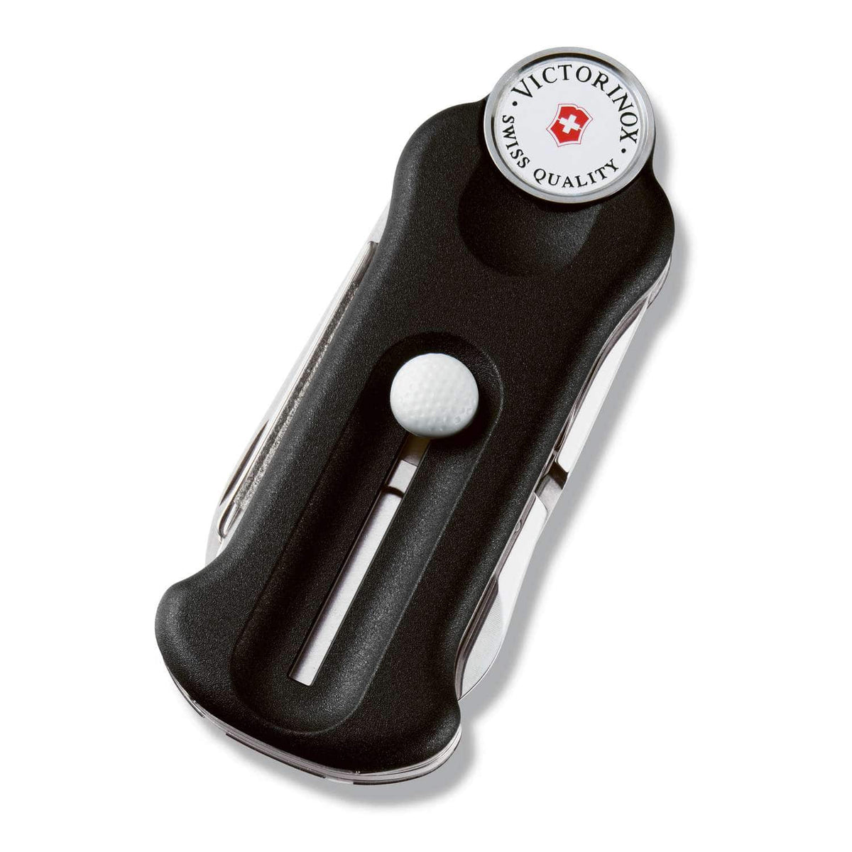 Victorinox Golf Tool Swiss Army Knife 91 mm 10 Functions Black 0.7052.3