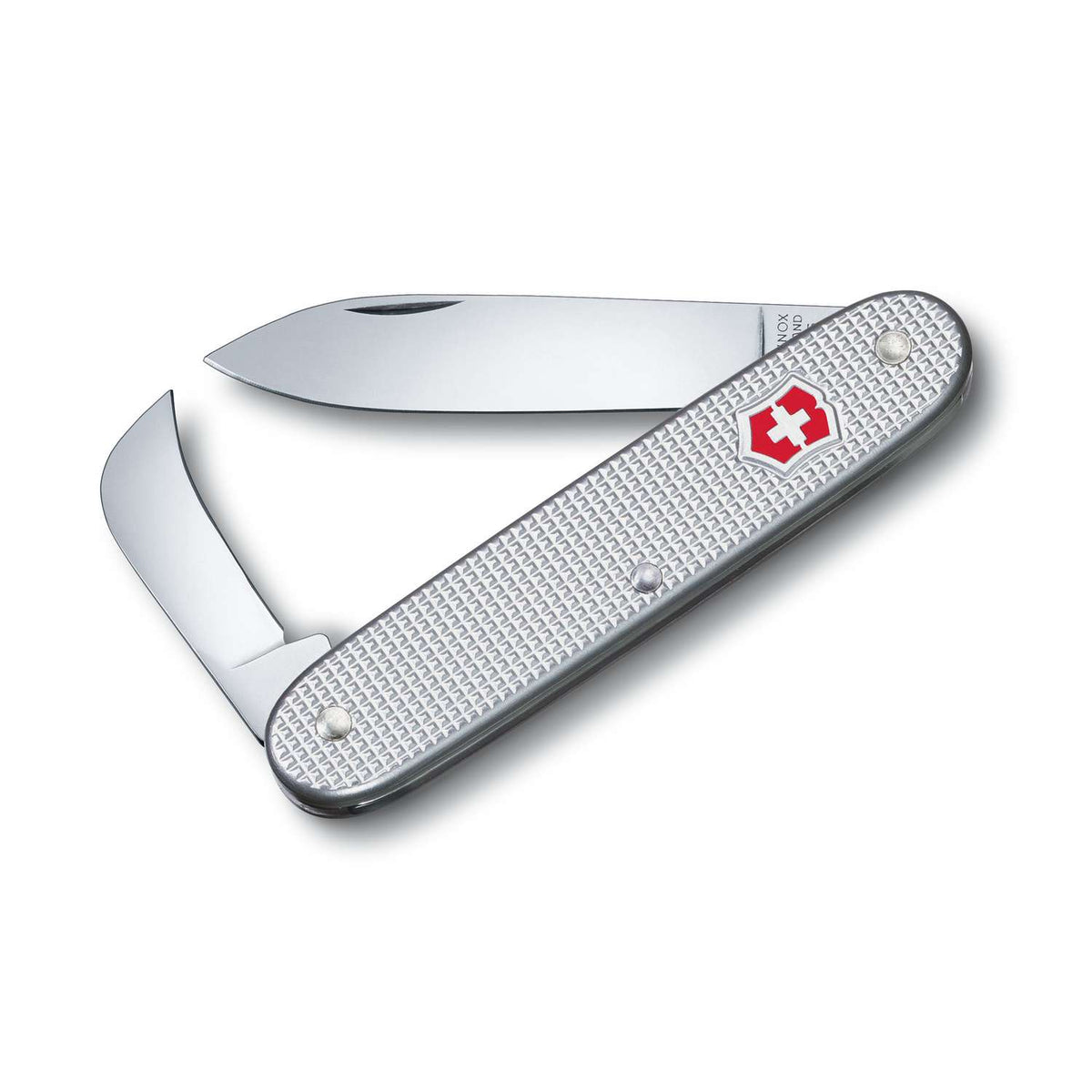 Victorinox Swiss Army 2 Alox Swiss Army Knife 93 mm 2 Functions Aluminium Scales Silver 0.8060.26