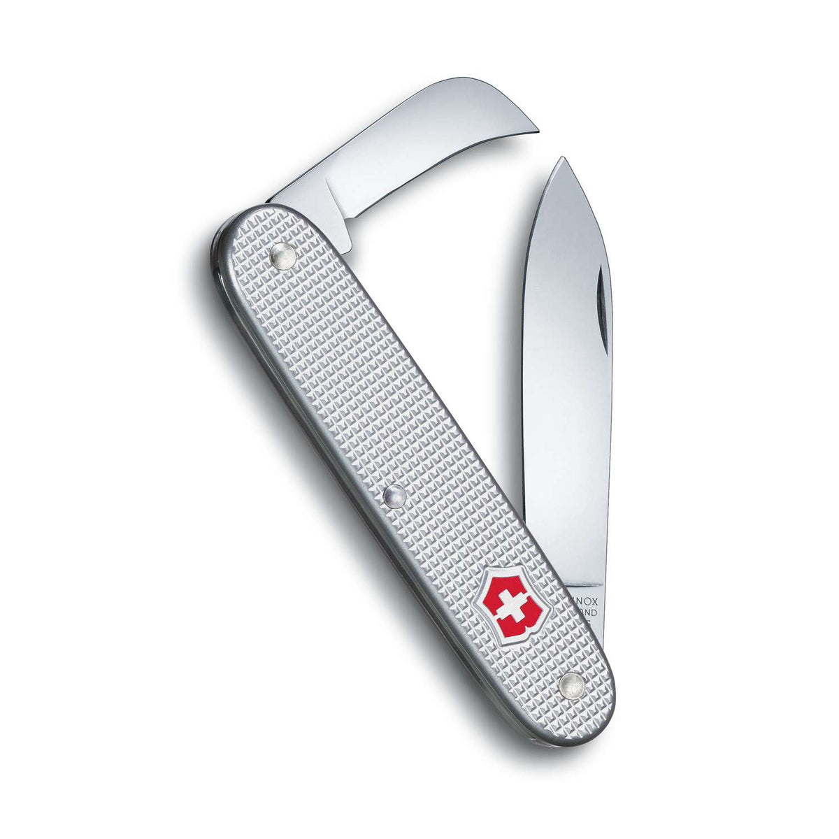 Victorinox Swiss Army 2 Alox Swiss Army Knife 93 mm 2 Functions Aluminium Scales Silver 0.8060.26