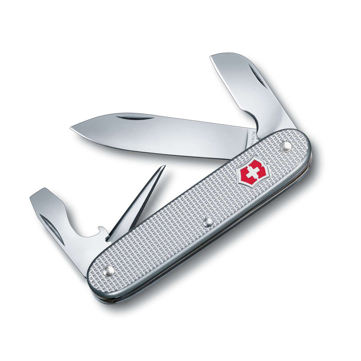 Victorinox Electrician Alox Swiss Army Knife 93 mm 7 Functions Aluminium Scales Silver 0.8120.26