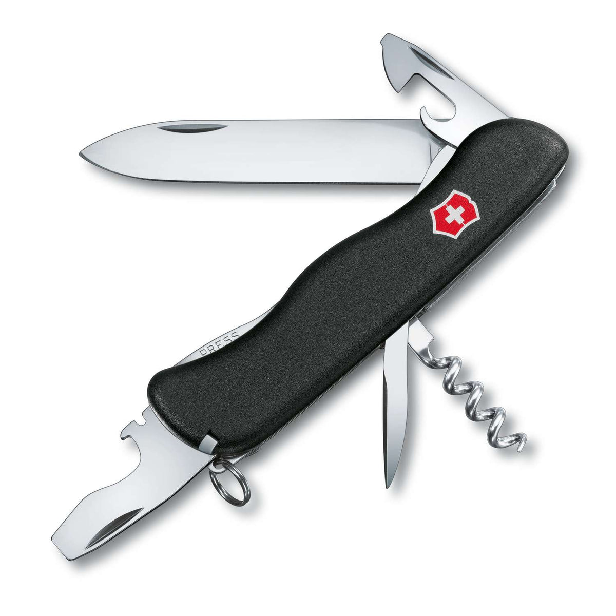 Victorinox Picknicker Swiss Army Knife 111 mm 11 Functions Black 0.8353.3