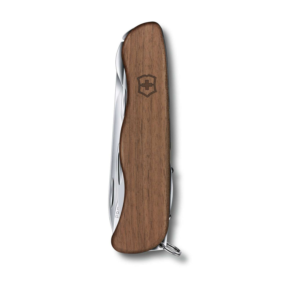 Victorinox Forester Wood Swiss Army Knife 111 mm 10 Functions Wooden Scales 0.8361.63