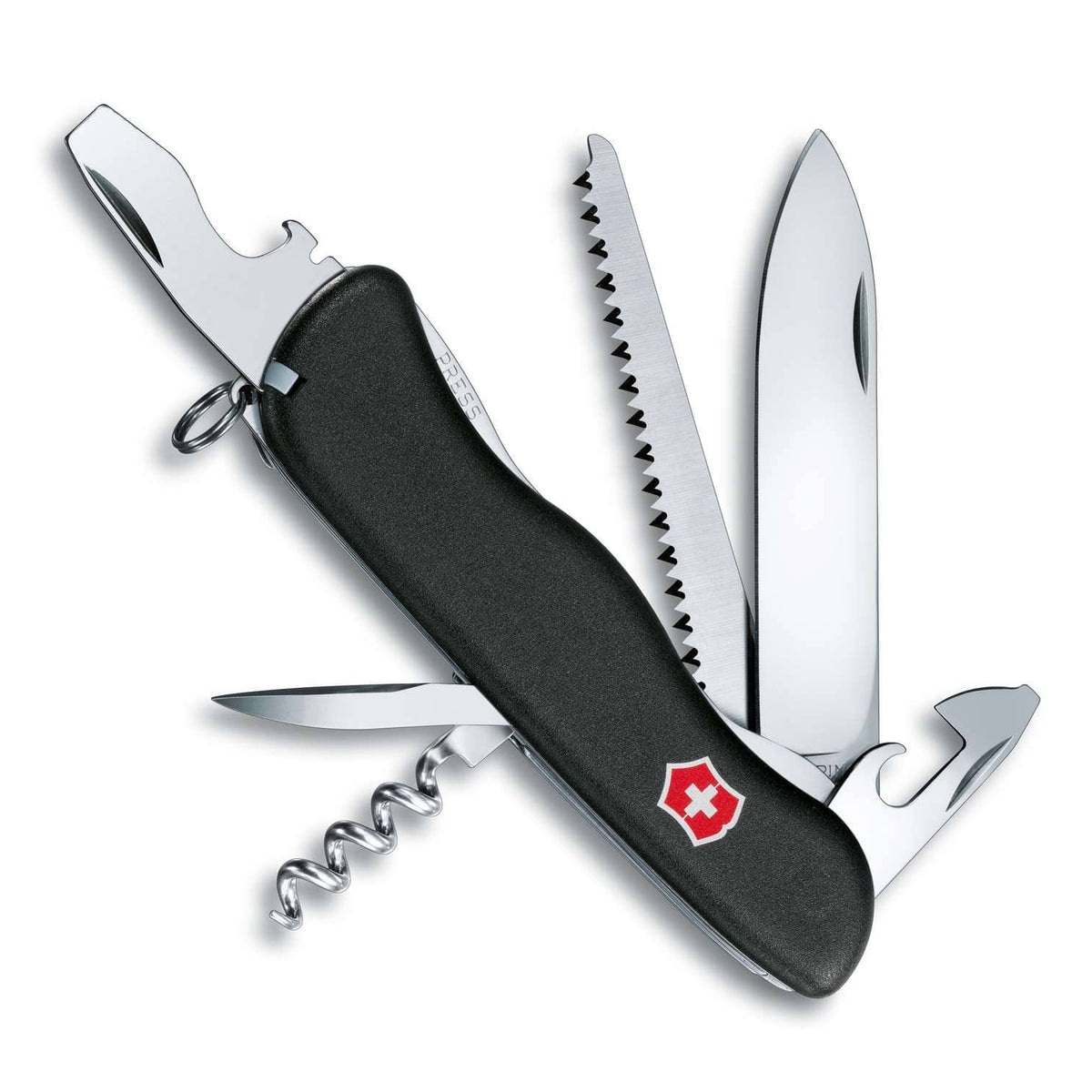 Victorinox Forester Swiss Army Knife 111 mm 12 Functions Black 0.8363.3