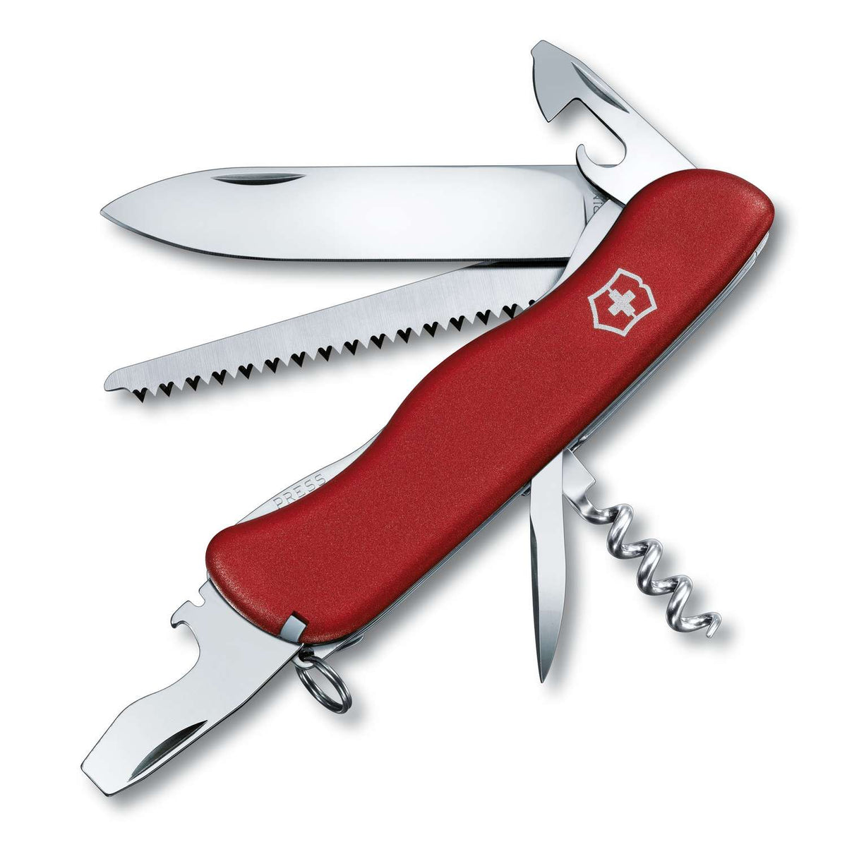 Victorinox Forester Swiss Army Knife 111 mm 12 Functions Red 0.8363