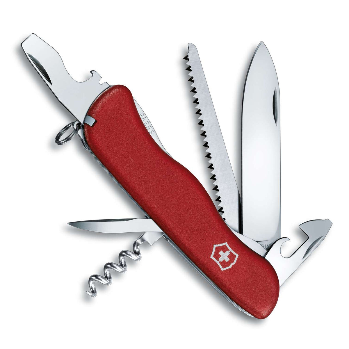 Victorinox Forester Swiss Army Knife 111 mm 12 Functions Red 0.8363