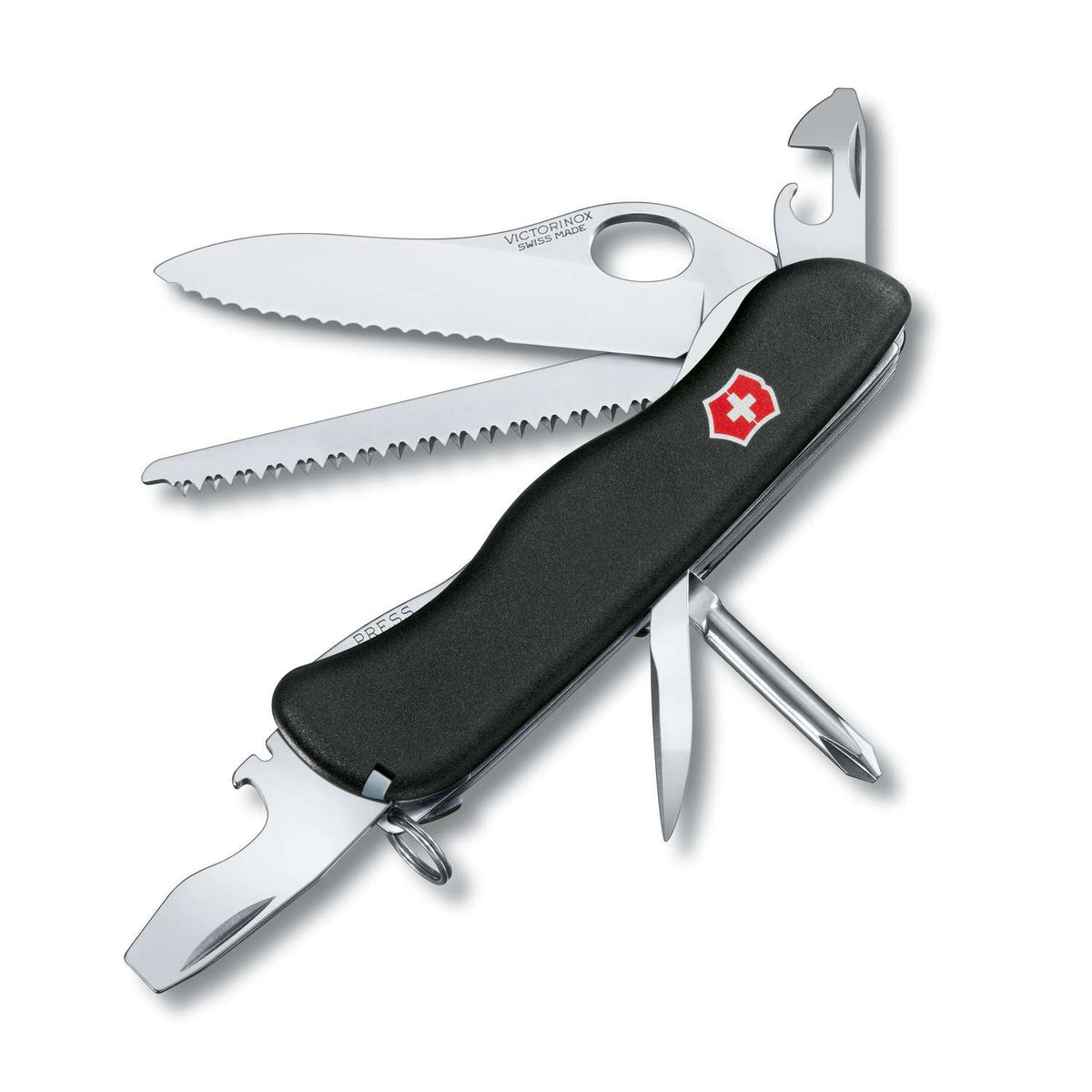 Victorinox Trailmaster MW Swiss Army Knife 111 mm 12 Functions Black 0.8463.MW3