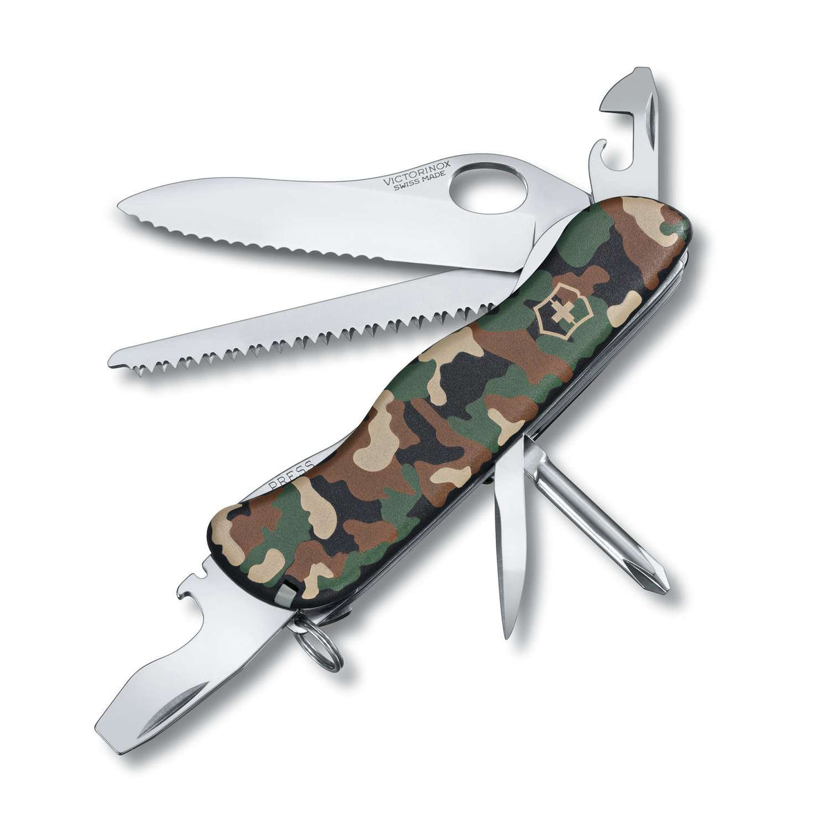 Victorinox Trailmaster MW Swiss Army Knife 111 mm 12 Functions Pattern Camouflage