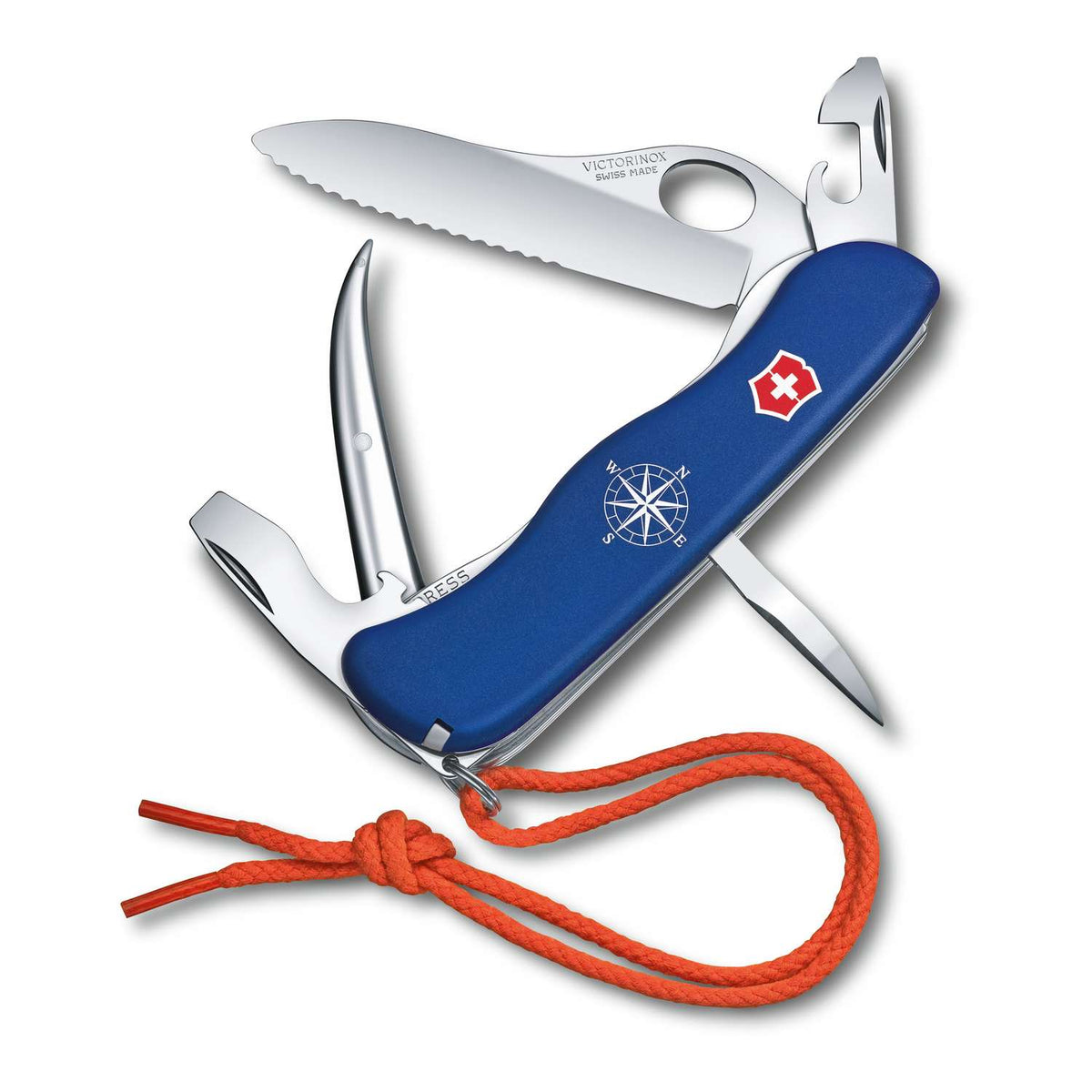 Victorinox Skipper Pro MW Swiss Army Knife 111 mm 12 Functions Blue 0.8503.2MW