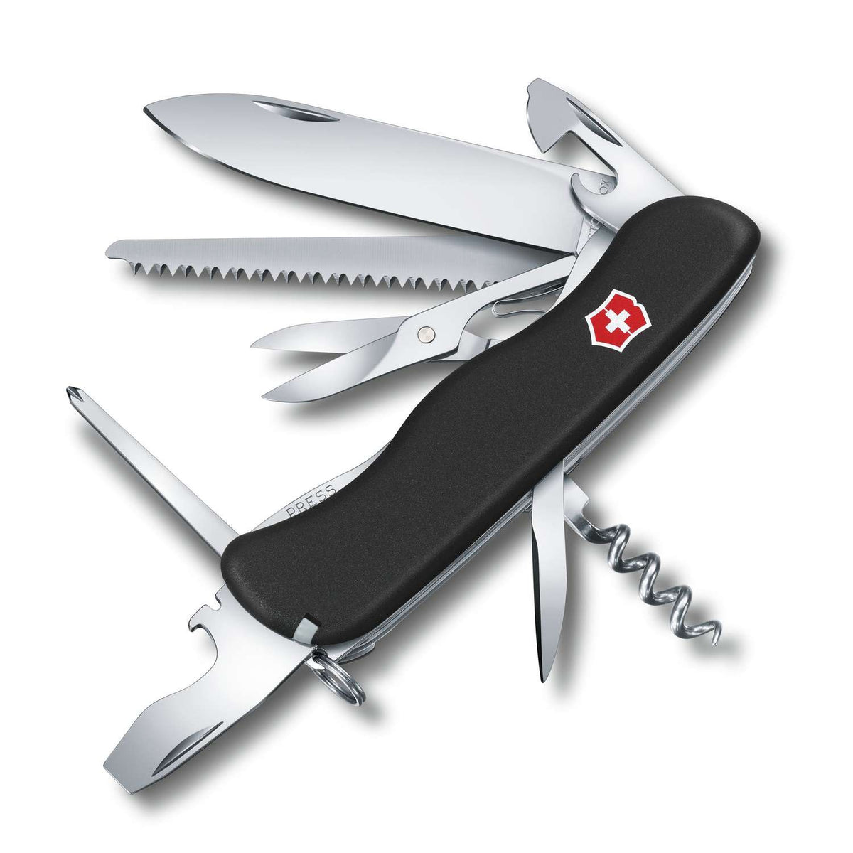 Victorinox Outrider Swiss Army Knife 111 mm 14 Functions Black 0.8513.3