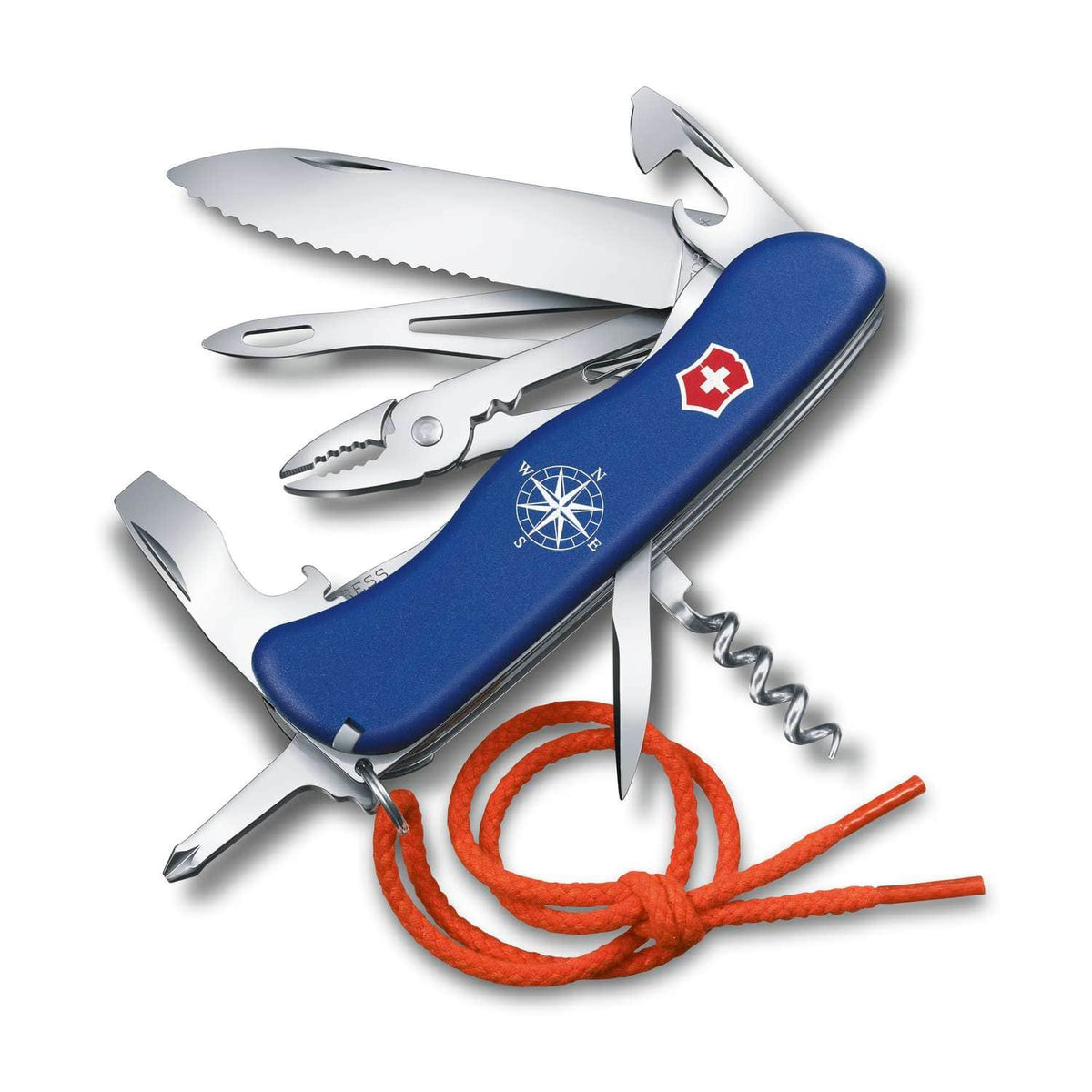 Victorinox Skipper W Swiss Army Knife 111 mm 18 Functions Blue 0.8593.2W