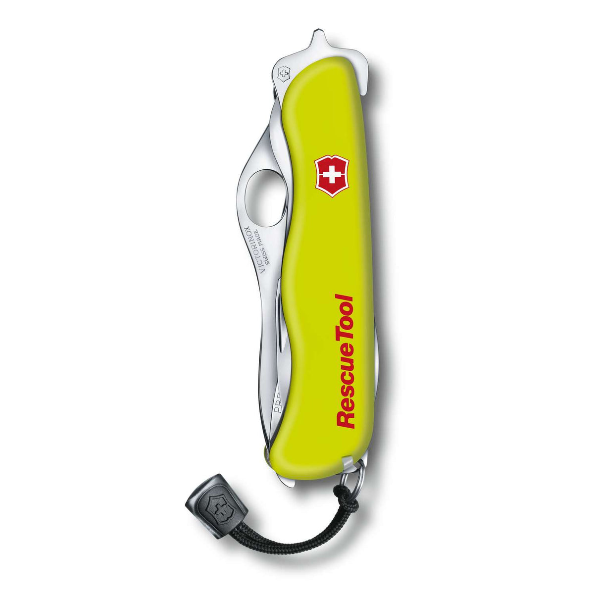 Victorinox Rescue Tool MW Swiss Army Knife 111 mm 13 Functions Yellow Luminescent 0.8623.MWN