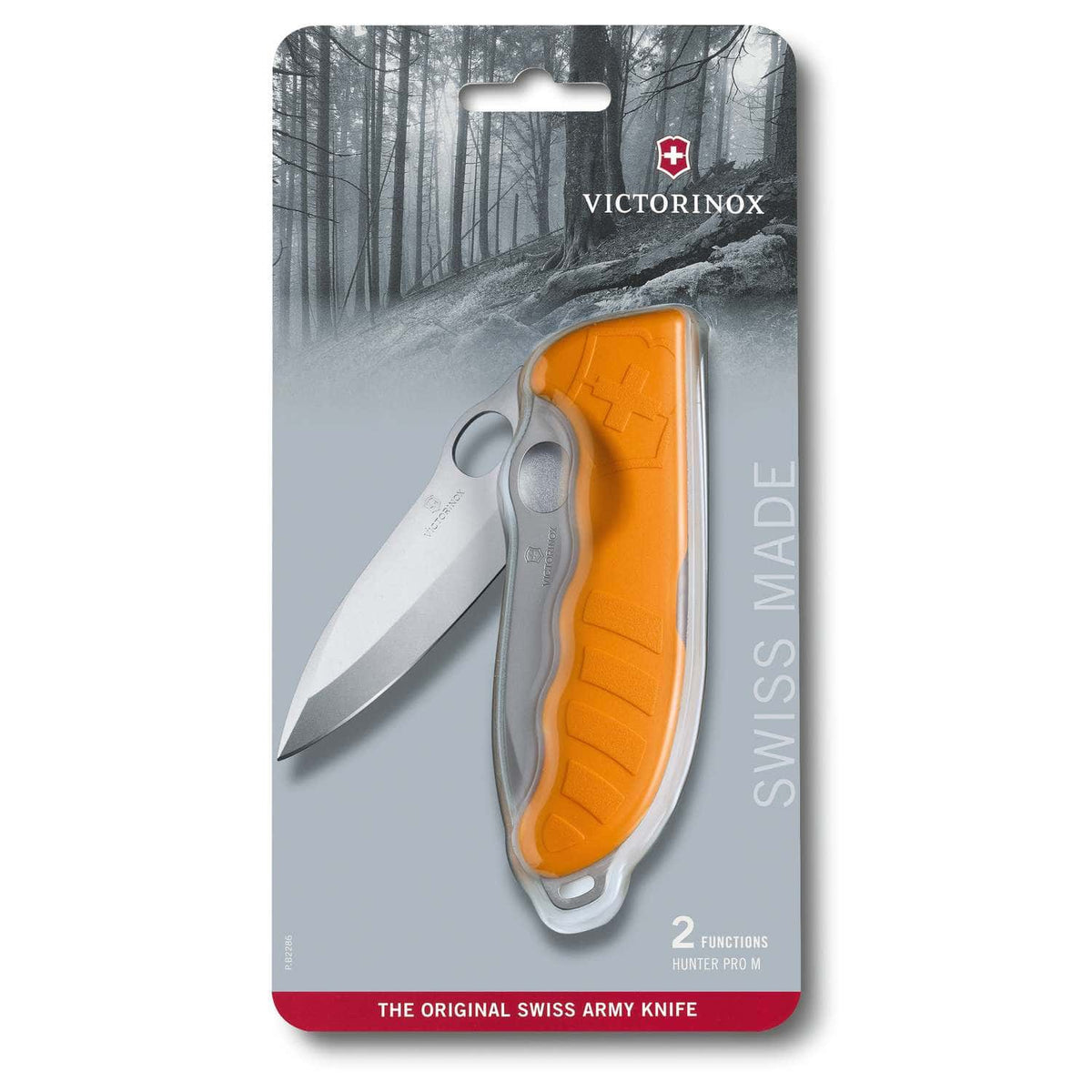 Victorinox Hunter Pro M Swiss Army Knife 136 mm 2 Functions Orange 0.9411.M9